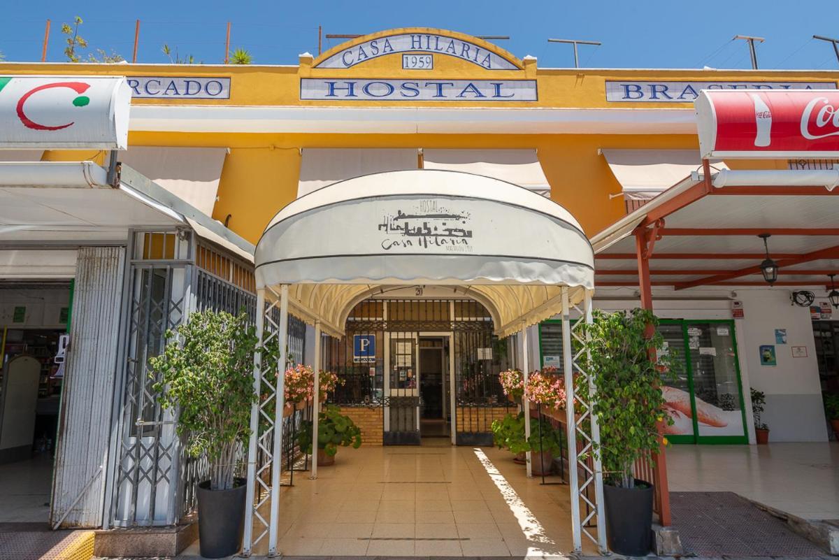 Hostal Hilaria Mazagón Exteriör bild
