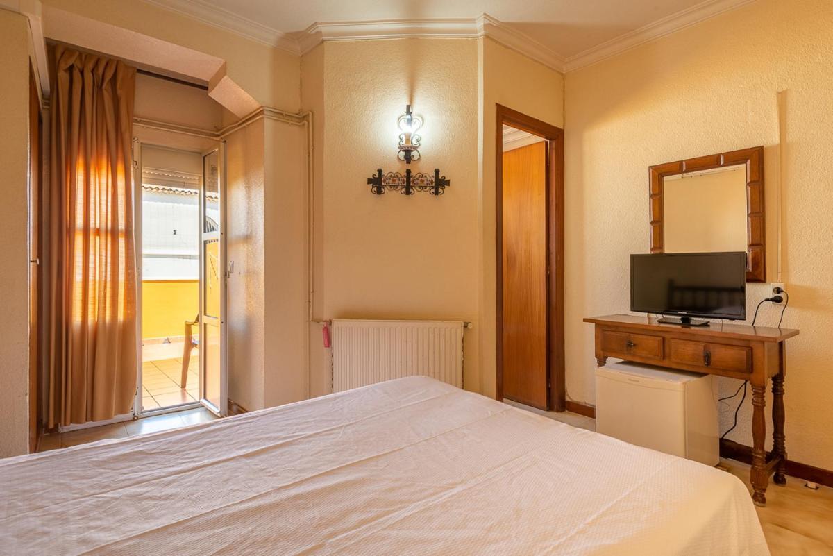 Hostal Hilaria Mazagón Exteriör bild
